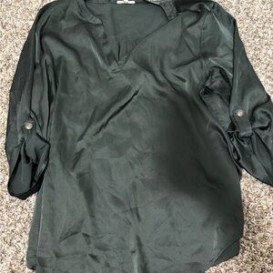 Elegant green Women's Top